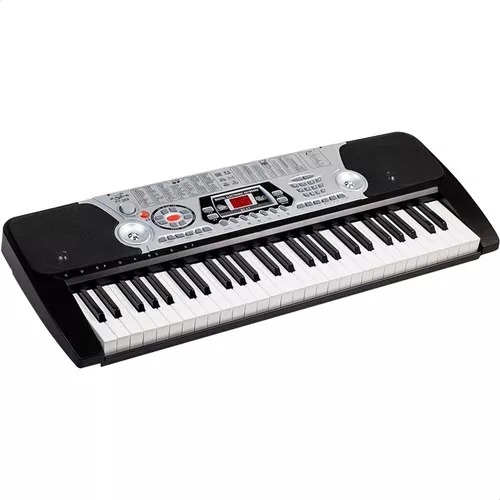 Teclado Piano Organeta Eléctrico Xy-268 Con 54 Teclas